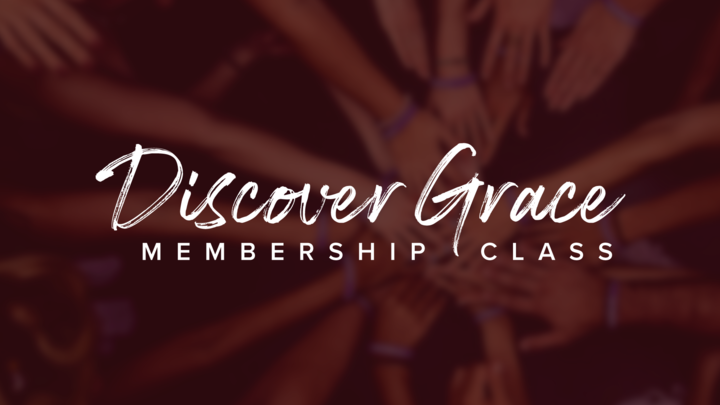 Discover Grace Membership Class logo image