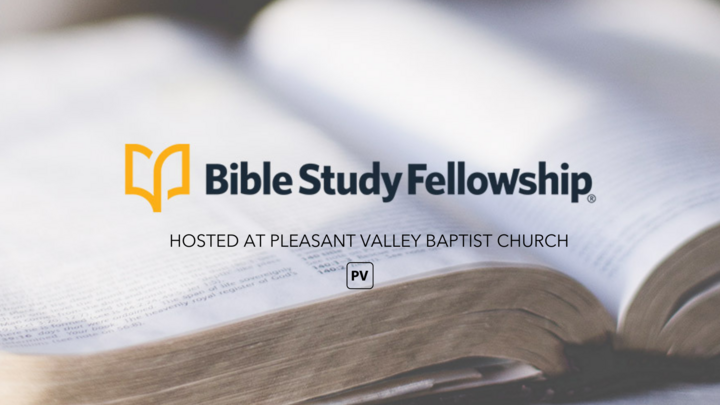 Bible Study Fellowship [Men's Group] logo