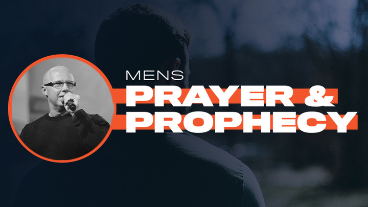 Mens Prayer & Prophecy Breakfast logo image