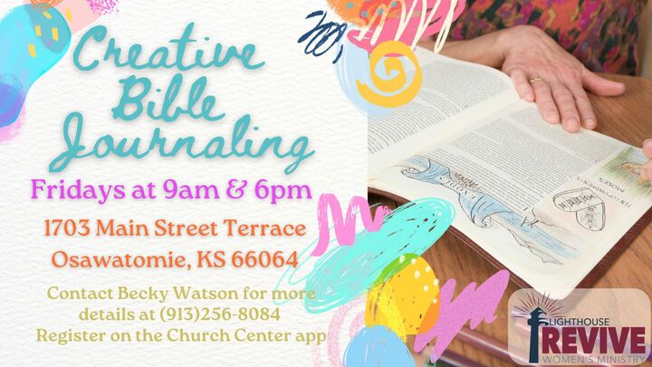 Creative Bible Journaling logo