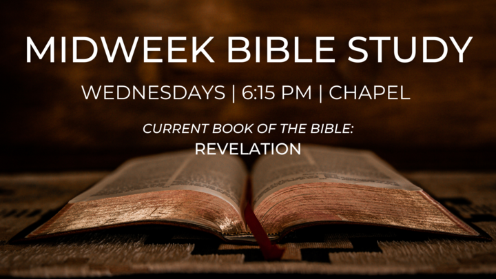 Bible Study with Pastor Chip logo
