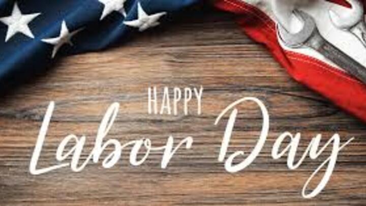 Sept 1st Labor Day Fellowship Sunday, 2024 Volunteer logo