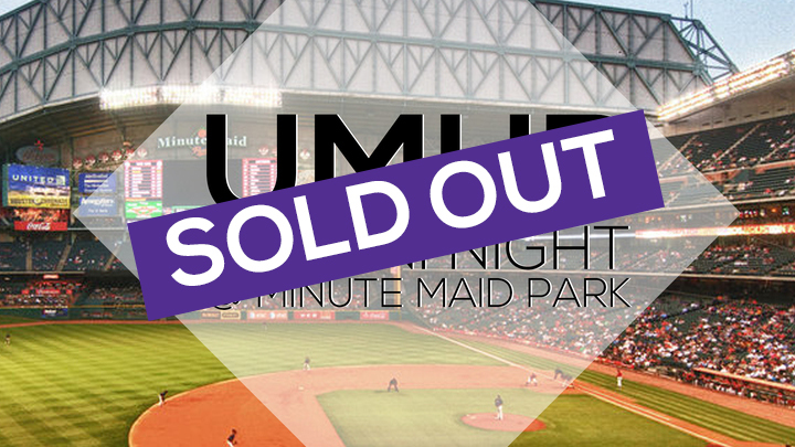 UMHB Alumni Night @ Minute Maid Park logo image