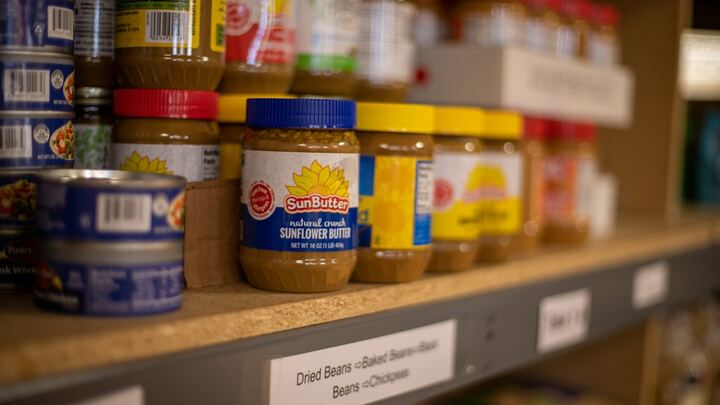 Trimble Food Pantry logo