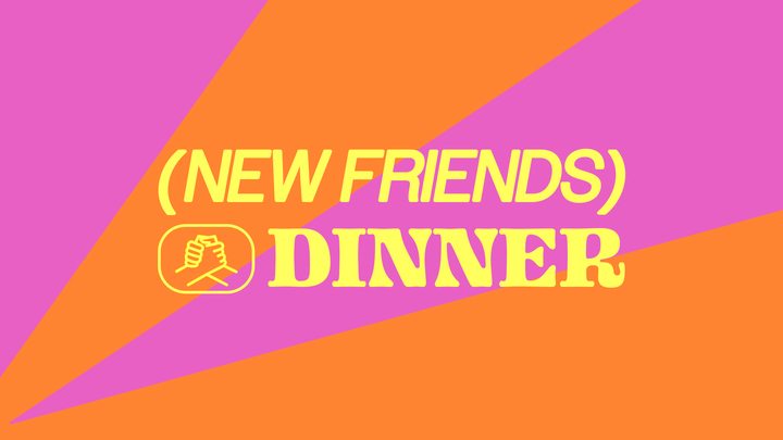 MOUNT BARKER - New Friends Welcome Dinner logo