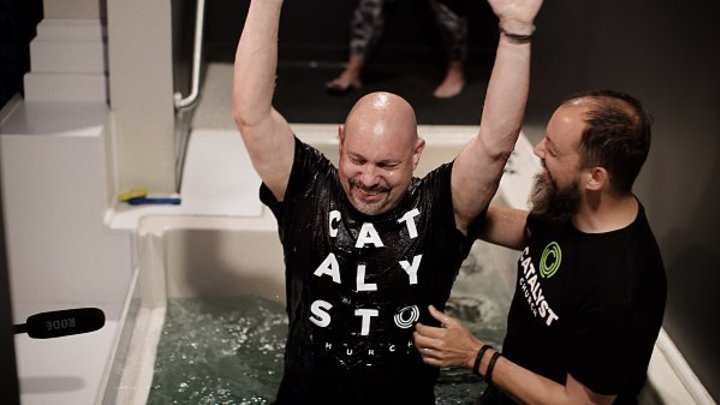 Baptism Weekend - September 2019 logo image
