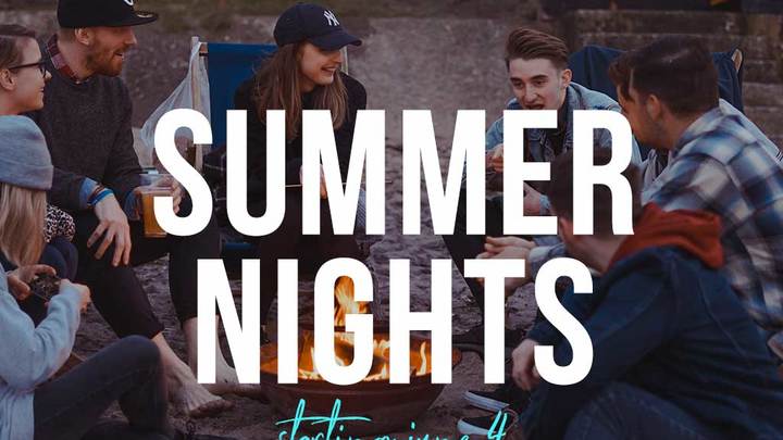 Summer Nights logo image