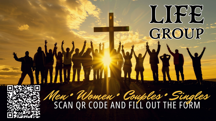 Interested in Joining a Life Group? logo