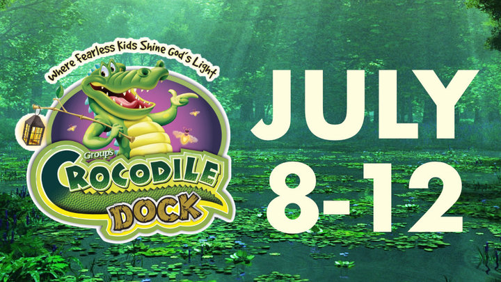 RiverCross Camp 1: Crocodile Dock! July 8-12, 9am-12pm (Age 3 to Grade 5) logo image