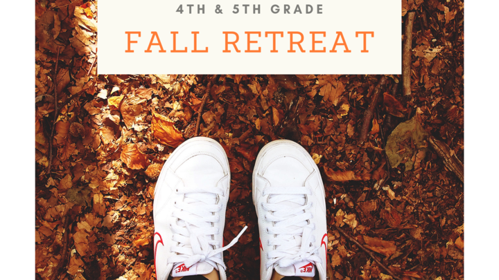 4th & 5th Grade Fall Retreat at Glisson logo image