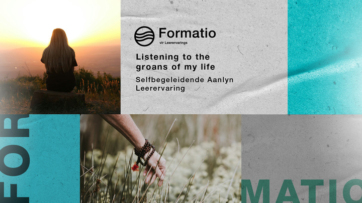 2025 Selfbegeleidende Leerervaring: Listening to the groans of my life saam Trevor Hudson (Aanlyn) logo