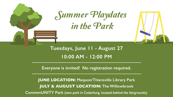 Summer Playdates in the Park logo image