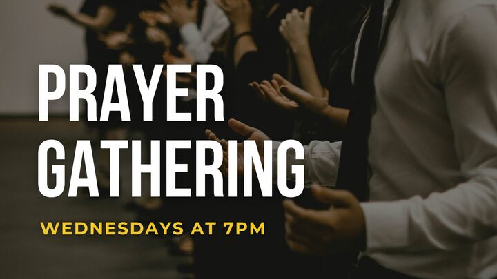 Wednesday Prayer Gathering at 7pm (Weekly) logo