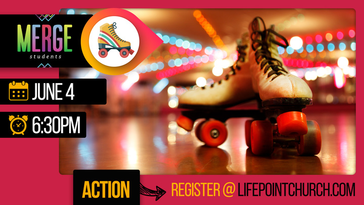 MERGE Students: Skate Night logo image