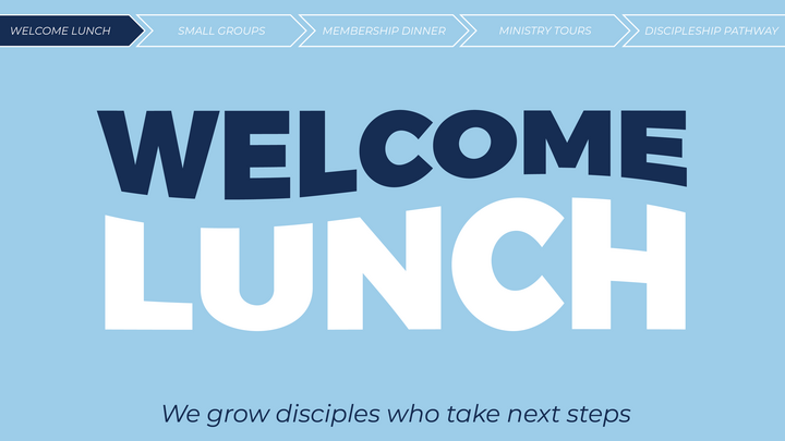 Welcome Lunch logo