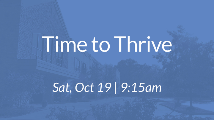 Time to Thrive logo image