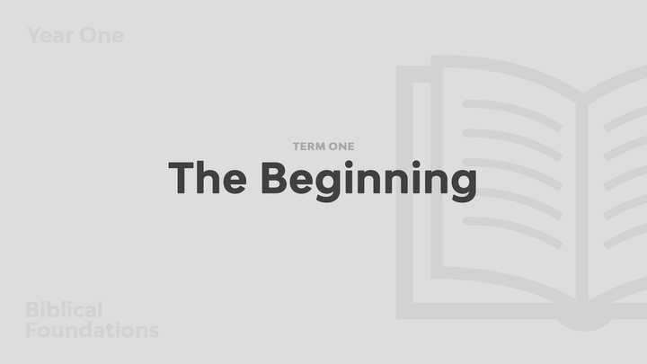 Term 1 - The Beginning logo image