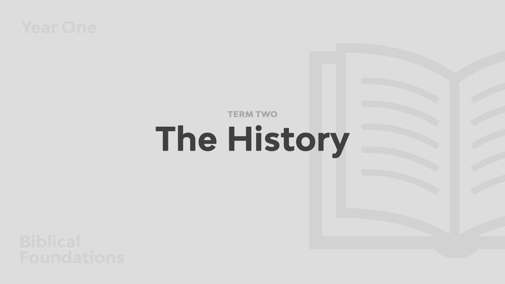 Term 2 - The History logo image