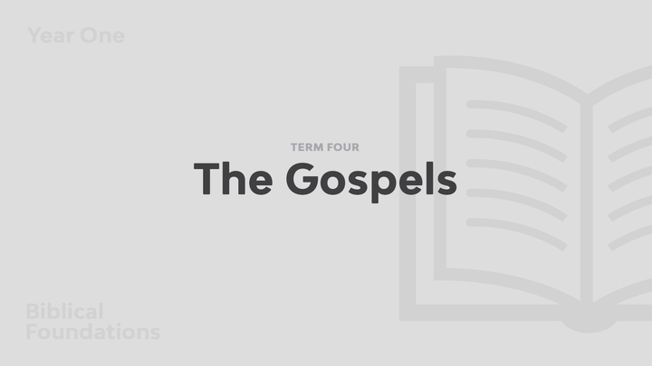 Term 4 - The Gospels logo image