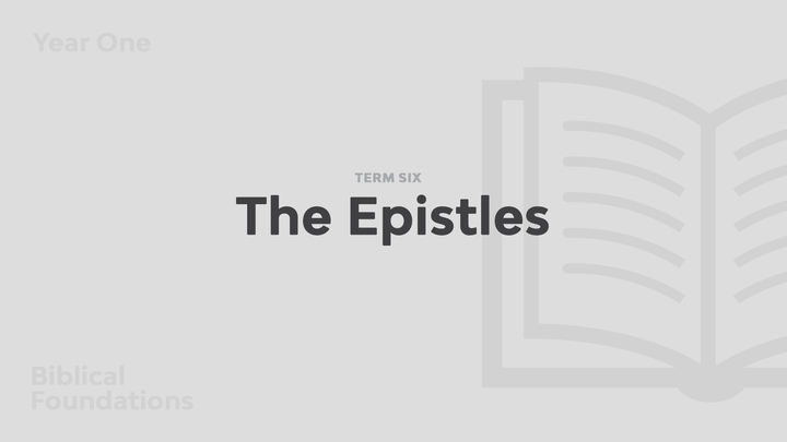 Term 6 - The Epistles logo image