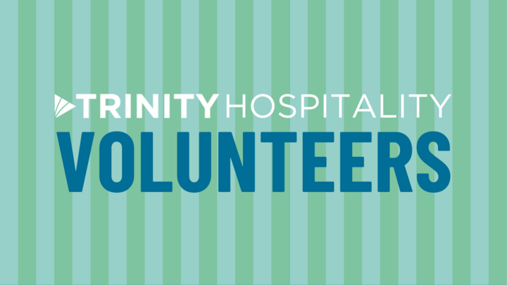 Trinity Hospitality Volunteer Needs logo