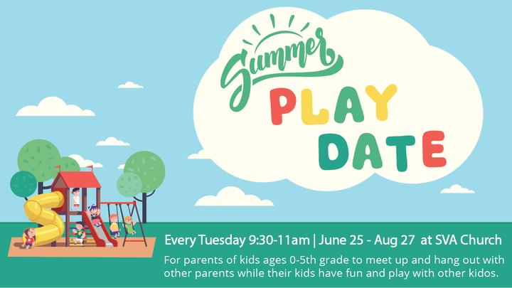 Summer Play Date logo image