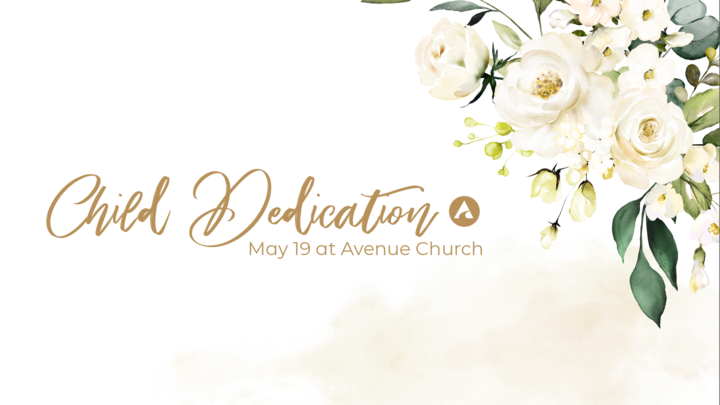 Child Dedications logo image