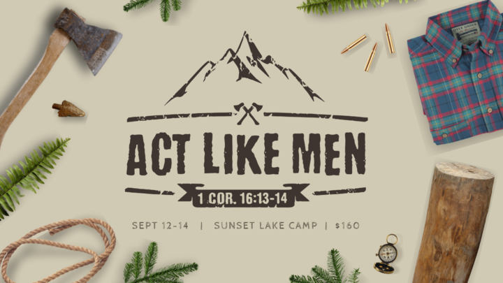 Act Like Men 2019 logo image