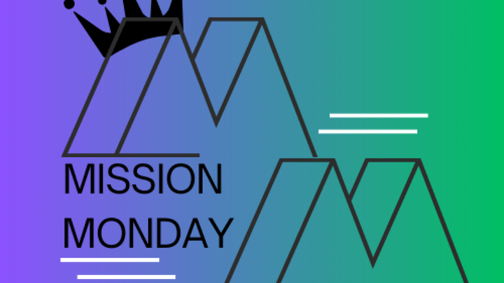 Mission Monday ‘24-‘25 logo
