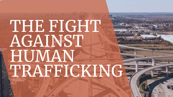 The Fight Against Human Trafficking | Volunteer Opportunity logo