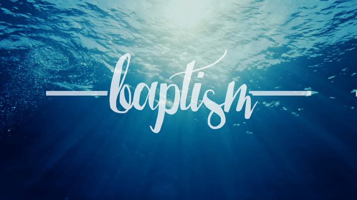Water Baptism logo