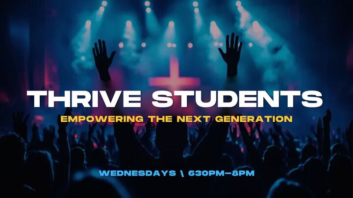 Thrive Student Ministry on Wednesdays (Weekly Starting August 20th) logo