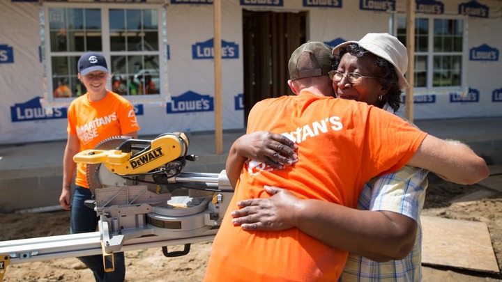 Samaritan's Purse Texas Hurricane REBUILD logo image