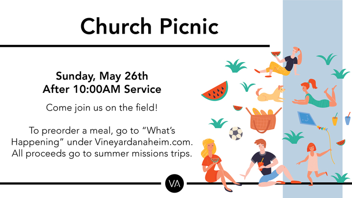 Church Picnic logo image