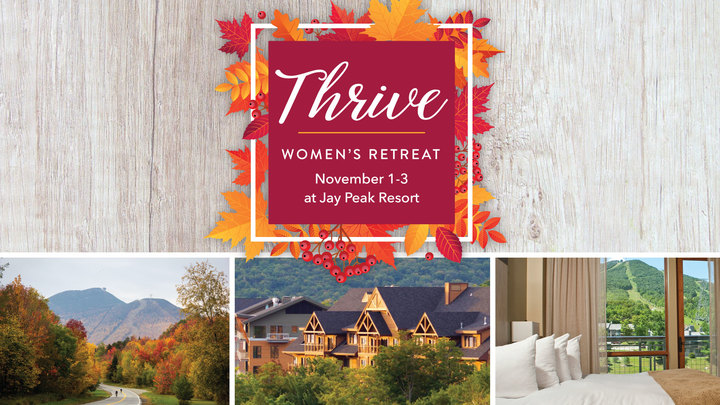 Women's Fall Retreat logo image