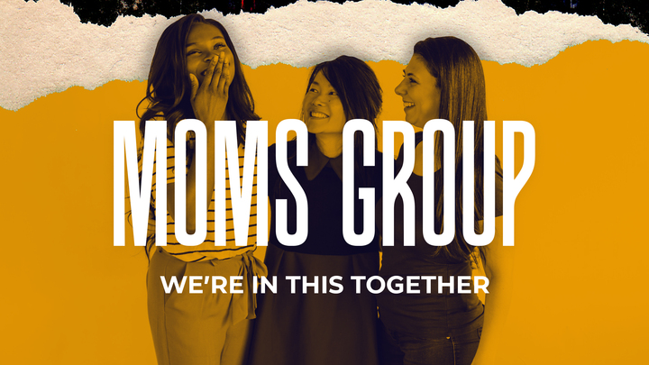 Moms Group | Wednesdays at 6:00pm logo