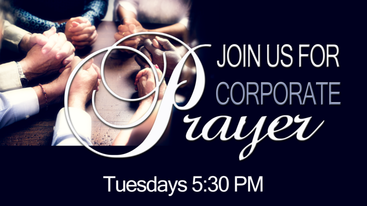 Corporate Prayer logo