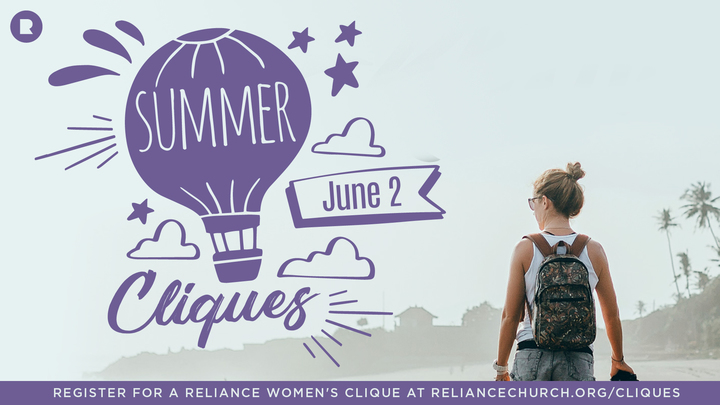 Women's Ministry - Summer Cliques logo image