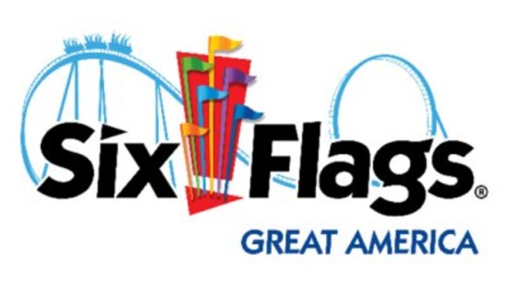 Six Flags logo image
