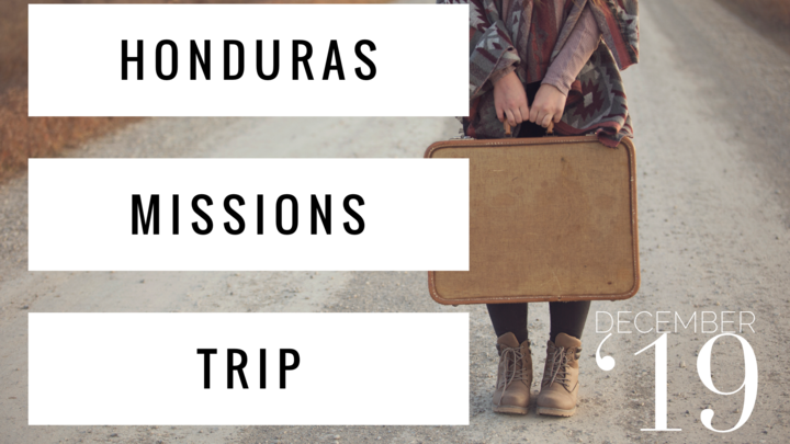 Hope for Honduras 2019 Mission Trip (TUPELO CAMPUS) logo image