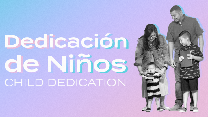 Dedicación de Niños/ Child Dedication logo