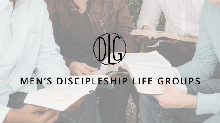 Men's Discipleship Life Groups logo