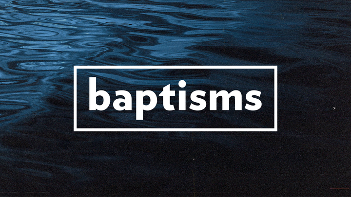 Baptism Sunday logo