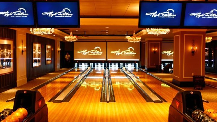 Bowling at Foxwoods logo image