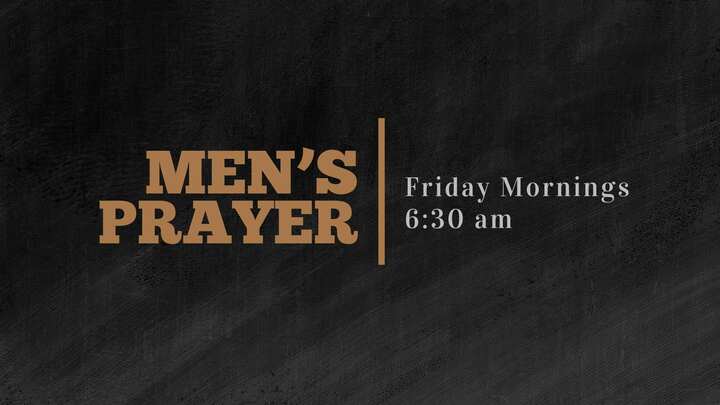 Men's Friday Morning Prayer logo
