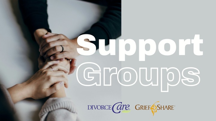 Support Groups (DivorceCare & GriefShare) logo
