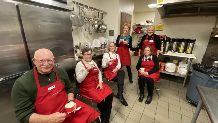 Funeral Reception Team: Volunteer to bake or help host logo