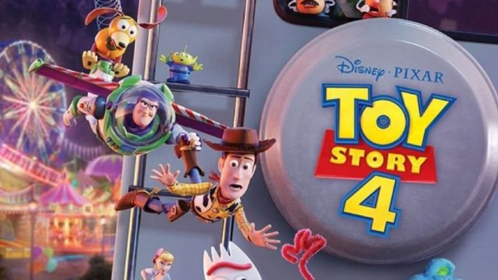 Movie Day - Toy Story 4 logo image