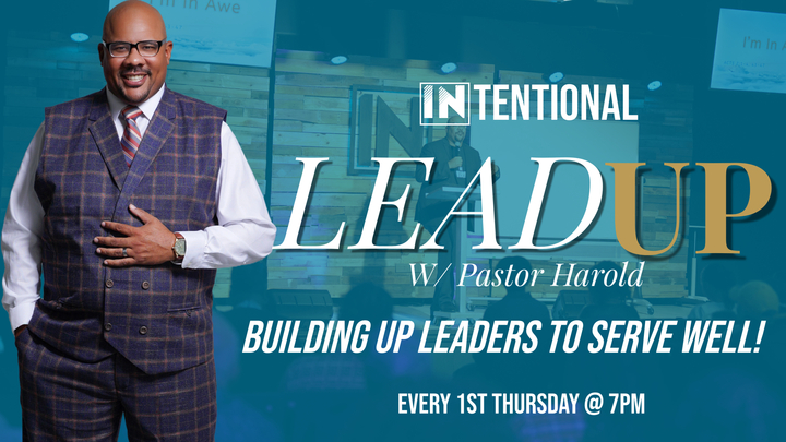 LeadUp with Pastor Harold  logo