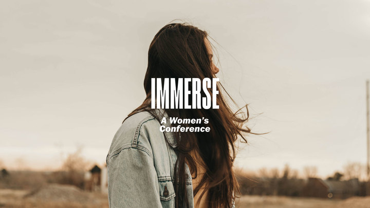 Immerse: Women's Conference logo image